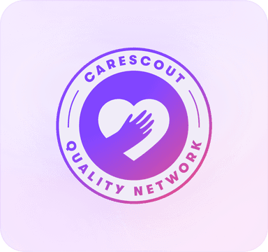 CareScout Quality Network badge